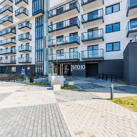 Mw Apartamenty - Gdynia Sto10 Blisko Portu Gdynia