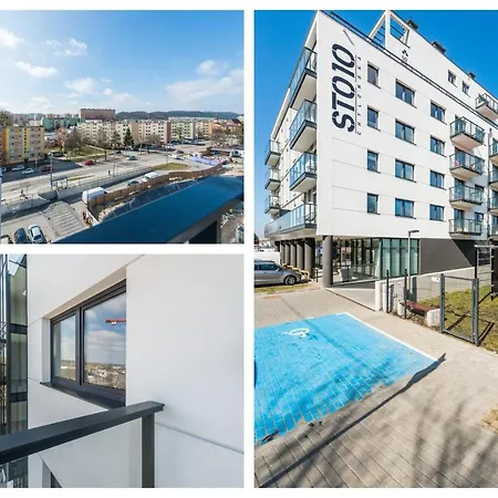 Mw Apartamenty - Gdynia Sto10 Blisko Portu Apartamento